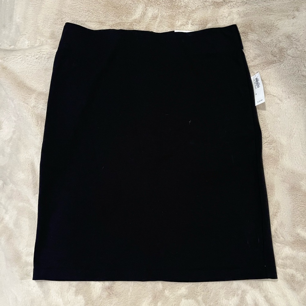 Old Navy Black Pencil Skirt